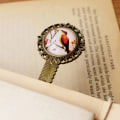 Pikkukuva 1 / 6: Butterfly Dragonfly Metal Bookmarks Tower Book Marker 3 3 3