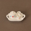 Miniatyrbillede 6 af 10: Dukkehus Miniature Tea Simulation Tea Pot 2 2 2