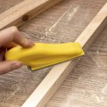 Miniatyrbillede 6 af 9: Micro Sander Kit Wet Dry Sandpapir Håndslibeblok