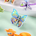 Miniatyrbilde 10 av 10: 25stk Insekt-puslespillblokker DYR DYR Animals