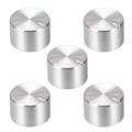 Miniatyrbillede 1 af 4: Potentiometerknop Riflet aksel 5 STK 5 STK 5pcs