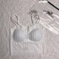 Miniatyrbillede 1 af 10: Crop Top Camisole HVID White