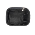 Miniatyrbillede 1 af 10: Bucket Bag Insert Bag Linner Bag SORT A A black A-A
