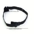 Miniatyrbillede 2 af 10: BH Extension Belt Underwear Conversion Belt WHITE White