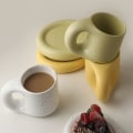 Miniatyrbilde 7 av 10: 1 stk Kaffekopper Søt krus GRØNN Green