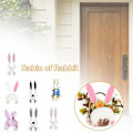 Miniatyrbillede 4 af 10: Påskeharekranssæt Bunny Butt Wreath Attachment STIL 3 Style 3