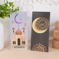 Miniatyrbillede 9 af 10: Eid Mubarak Kuverter Eid Al-fitr Invitation 4 4
