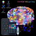 Miniatyrbillede 3 af 10: Led Strip Light juletræslampe 10M 100LIGHT 10M 100LIGHT 10M 100Light