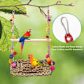 Pikkukuva 4 / 6: Bird Swing Lelut Riippumatto Swing Mat Lintukiipeily Riippumatto