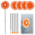 Pikkukuva 6 / 10: 1kpl Set Puhdistusmoppi ORanssi PÄÄ ORANSSIPÄÄ Orange Head