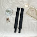 Miniatyrbilde 1 av 10: Damestrømper Lang Knesokk MØRKEGRÅ dark grey