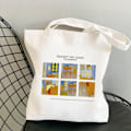 Pikkukuva 6 / 9: Canvas Tote Bag Ostoskäsilaukku V V V