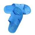 Miniatyrbillede 5 af 9: Antistatiske Hjemmesko Sikkerhedssko BLÅ 380MM 380MM blue 380mm-380mm