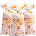Pikkukuva 3 / 10: 50 kpl Ramadan Kareem lahjapusseja Eid Mubarak makeis- ja keksipusseja