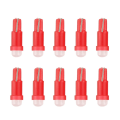 Pikkukuva 3 / 10: T5 led-valot kojelaudan valo PUNAINEN 20kpl 20kpl Red 20Pcs-20Pcs