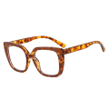 Miniatyrbilde 6 av 10: Anti-Blue Light Glasses Square Eyeglasses 8 8 8