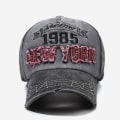 Pikkukuva 4 / 10: Kirjekirjonta Baseball-lippikset Snapback-hatut MUSTA black