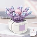 Miniatyrbillede 2 af 9: Sukkulent byggeklodsblomst A A A