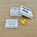 Miniatyrbilde 5 av 9: Langdistanse relasjonsgave Langdistanse kjærlighetsgave B B B