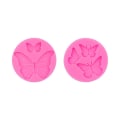 Miniatyrbillede 7 af 9: Simuleret sommerfugle-silikoneform DIY-chokoladeform 01 01 01
