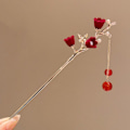 Miniatyrbillede 1 af 10: Hårnåle Hair Stick 08 08 08