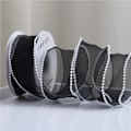 Pikkukuva 1 / 10: Käärenauha Pearl Fishtail sideharso MUSTA black