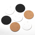 Miniatyrbilde 6 av 10: 100stk Skjermkort Blank Skjermstativ RECTANGLE BLACK Rectangle Black
