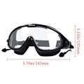 Miniatyrbillede 2 af 10: Svømmebriller Swim Eyewear 3 3 3