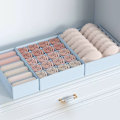 Miniatyrbillede 1 af 8: 3 stk/Sæt Opbevaringsboks Skab Organizer BLÅ blue