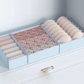 Pikkukuva 1 / 8: 3kpl/ set Säilytyslaatikko Organizer SININEN blue