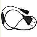 Miniatyrbilde 8 av 8: Fairy Lights String Xmas LED Strip Light SVART BLACK