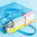 Miniatyrbild 4 av 10: Mesh blixtlåspåse Transparent filpåse FÄRG 4 FÄRG 4 Color 4