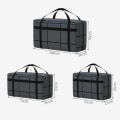 Pikkukuva 2 / 7: Pussipussi Kodinvaatteiden organizer 100X36X50CM 100x36x50cm