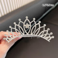 Pikkukuva 1 / 10: Crowns Hair Comb Crown Crown -hiusneula STYLE 4 STYLE 4 Style 4