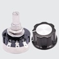 Miniatyrbillede 4 af 5: Potentiometer 3 klemmer B204