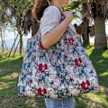 Pikkukuva 5 / 8: Printed ostoskassi Eco Tote Handbag 3 3 3