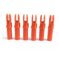Pikkukuva 1 / 8: 15 kpl Arrow Tail Nock Arrow ORANSSI orange