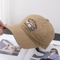 Miniatyrbillede 6 af 10: Flerfarvet hat Damekasket SORT black