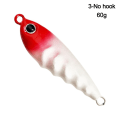 Pikkukuva 1 / 9: 1kpl metallikalastussyötti VIB viehe 60G3-NO HOOK 3-NO HOOK 60g3-No hook