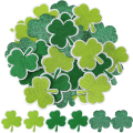 Miniatyrbillede 1 af 4: Shamrock Patches Iron on Brodered