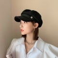 Miniatyrbilde 3 av 8: Beret Fisherman Hat C C C