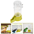 Miniatyrbillede 6 af 7: Fuglebur Water Feeder Drikke Feeder Fugle Vand Feeder Flasker