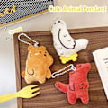 Miniatyrbild 6 av 9: Mini Doll Pendant Animal Keychain C C C