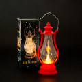 Miniatyrbild 1 av 10: Led Lantern Ljus Lantern RÖD RÖD red