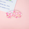 Pikkukuva 1 / 10: Ice Eye Mask Blindfold STRWBERRY PRINT STRWBERRY PRINT strawberry print