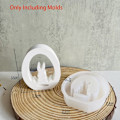 Miniatyrbilde 4 av 10: Hule kaninlys dekorasjon 3D hjerte kaninform 1 1 1