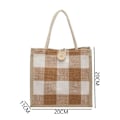 Miniatyrbild 2 av 10: Lunchpåsar Tote Bag SVART KNAPP KNAPP black Button-Button