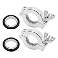 Pikkukuva 2 / 8: KF25 alumiinipuristin O TYYPPI Keskitysrengas 2kpl 2kpl 2PCS
