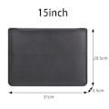Miniatyrbillede 4 af 10: Laptop Sleeve Taske Notebook Cover SORT 14INCH black 14inch