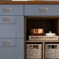 Miniatyrbilde 10 av 10: Flatt møbelhåndtak Skapdørknapper FARGE 2 FARGE 2 Color 2